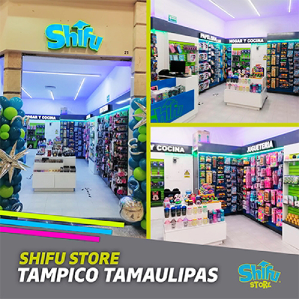 ¡¡Bienvenido Shifu Store Tampico!!