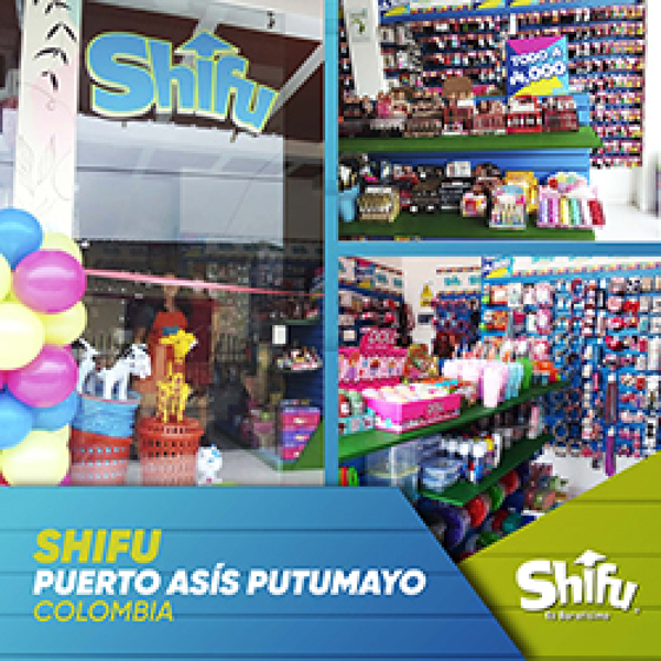 Bienvenido SHIFU, Puerto Asis.