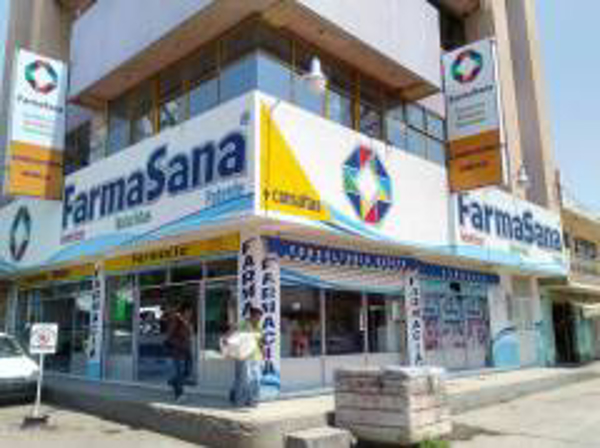 FarmaSana - Distribuidora de Medicamento