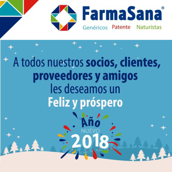 Feliz año 2018