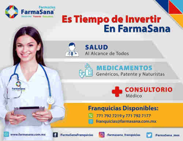 ¡Es tiempo de invertir en FarmaSana!