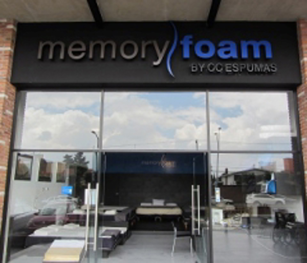 MEMORY FOAM . Te invitamos a que conozcas nuestros franquicias.