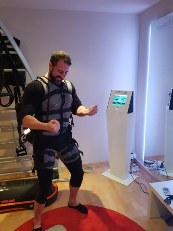 Franquicia Corpo10 ofrece distribución de zona electroestimulación integral 20 minutos equivalen a 3 horas de fitness