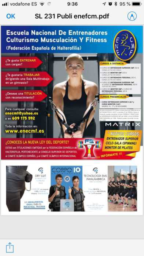 La revolucion del fitness