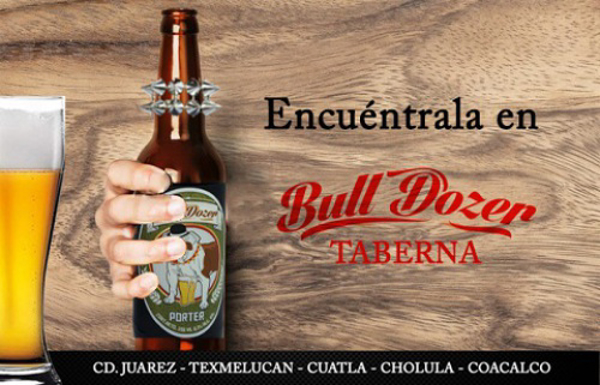 CERVEZA ARTESANAL BULLDOZER