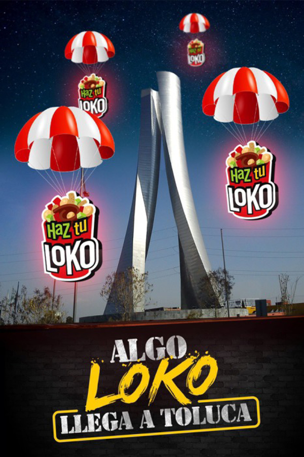 HAZ TU LOKO, en TOLUCA