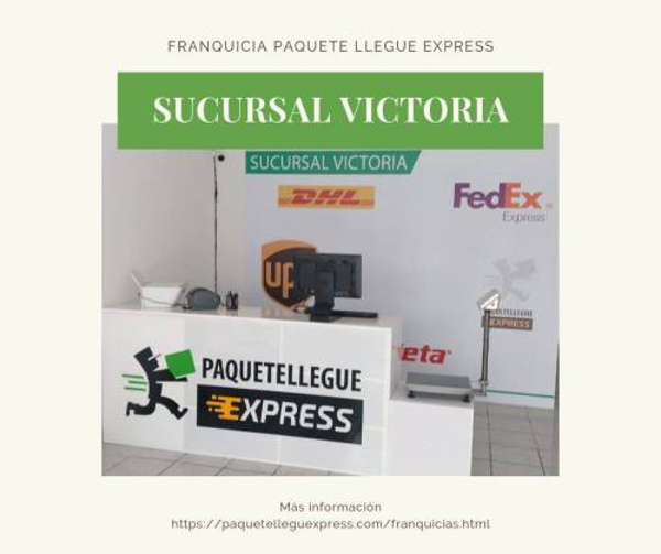 La franquicia Paquetellegue Express abre en Guadalajara