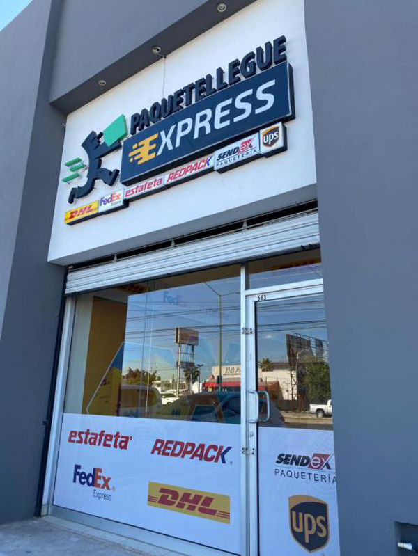 NUEVA SUCURSAL PAQUETE LLEGUE EXPRESS HERMOSILLO