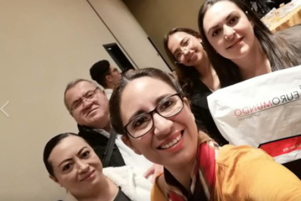 El día 21 de Enenro del presente año se llevó a cabo el desayuno presentación de los paquetes de EuroMundo en el hotel Fista Inn en Chihuahua, la franquicia #FraVEO estuvo presente