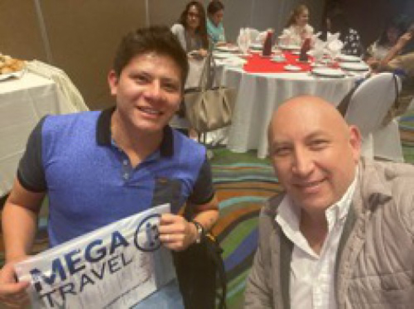 Franquicia FraVEO en el Road Show 2020 de Megatravel