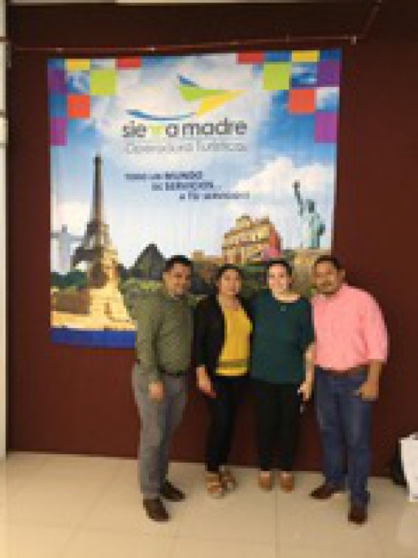 Súper Seminario de Redes Sociales del operador SierraMadre contó con la presencia de la franquicia FraVEO