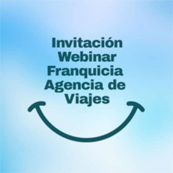 Invitación gratis webinar franquicia FraVEO