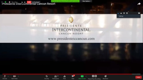 Felicitaciones a Rosi Cano de Terapiaviajera By FraVEO y Alejandro Vergara ganadores de una cortesía para el #Hotelpresidenteintercontinental