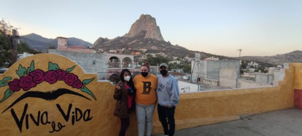 Agencias Fraveo conocieron el Hotel Santo Cuervo en Peña de Bernal.