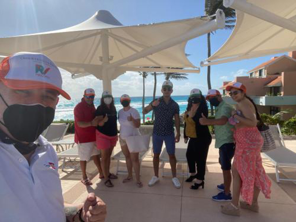 FAM trip en  Omni Hotels & Resortsdonde donde se encuentra el CEO en Cancùn