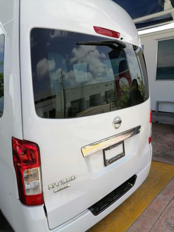 Felicitaciones a la agencia #TravelEffect by #Fraveo  adquirió una camioneta para transportación en #Cancún