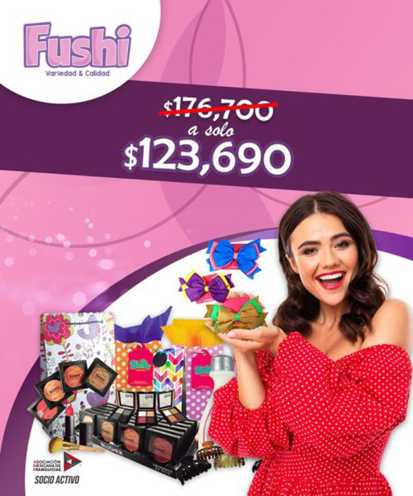 FUSHI:una franquicia a un costo increíble