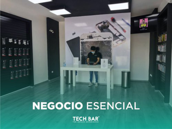 TECH BAR, NEGOCIO ESENCIAL