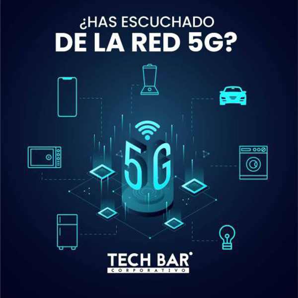 Lo último en tecnología en red: 5G