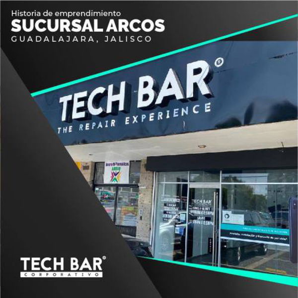 De integrante del equipo Tech Bar®, ¡a dueño de su tienda!