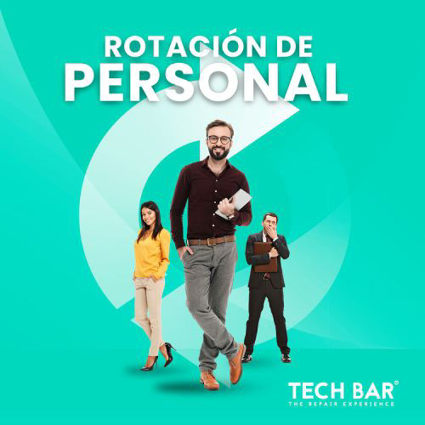 ¿Qué dice la rotación de personal de nuestra empresa?