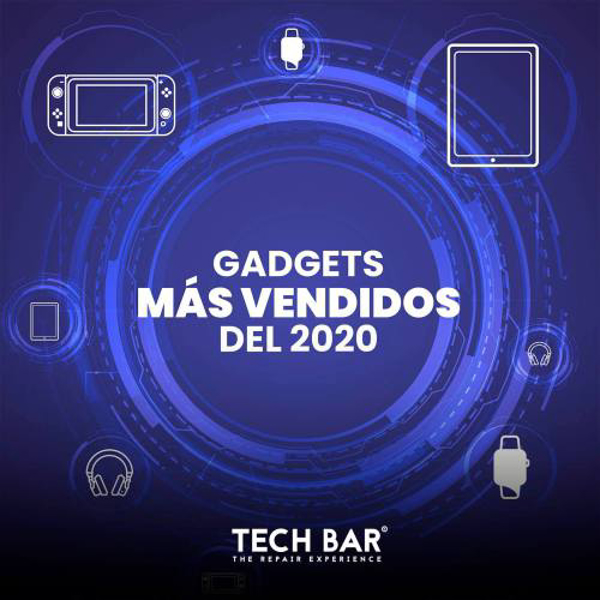 ¡Los artículos electrónicos más vendidos del 2020!