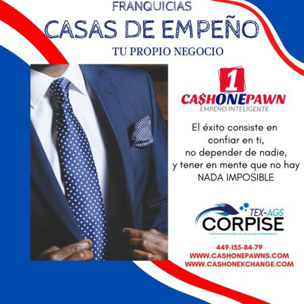 Franquicias Cash One Pawn