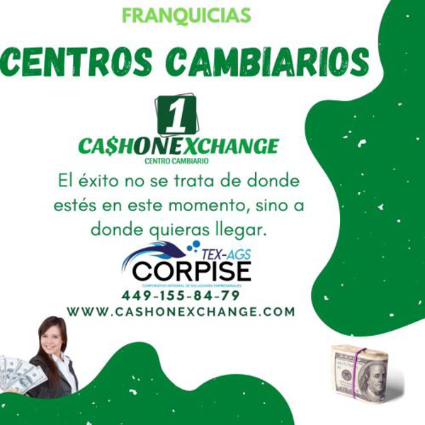 Franquicias Cash One Pawn