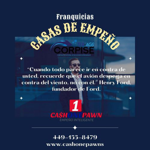 Franquicias Cash One Pawn