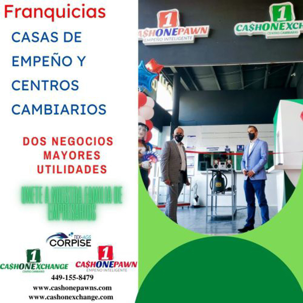 Franquicias Cash One Pawn