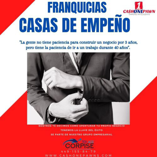 Franquicias Cash One Pawn