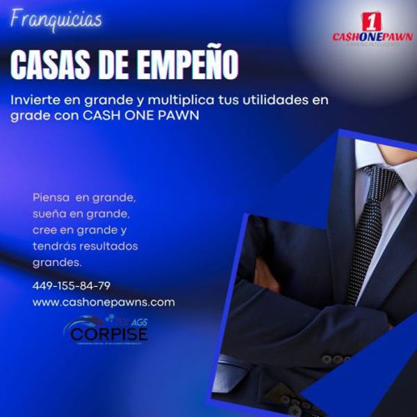 Franquicias Cash One Pawn