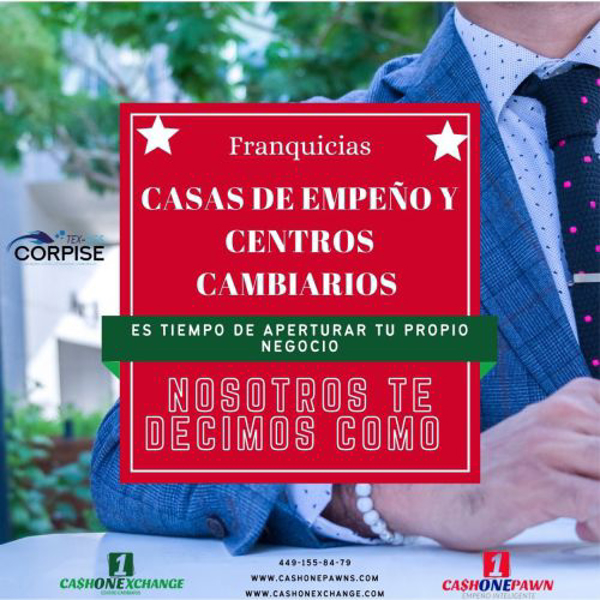 Franquicias Cash One Pawn