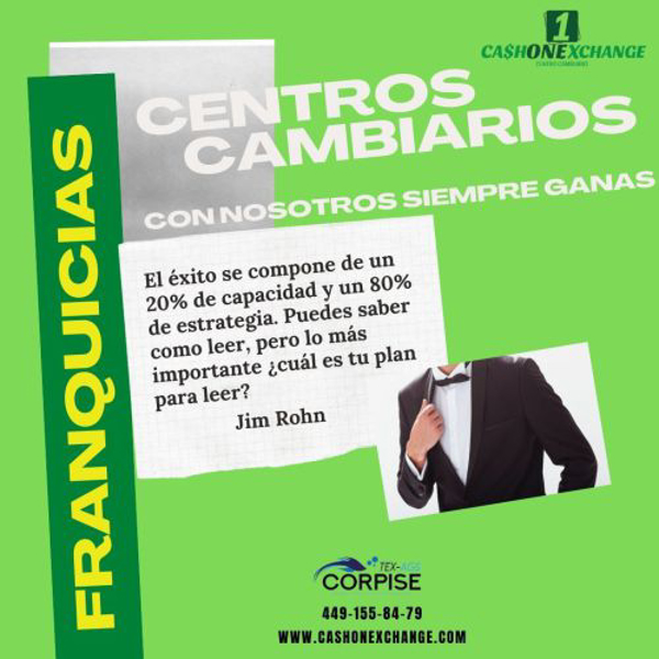 Franquicias Cash One Pawn