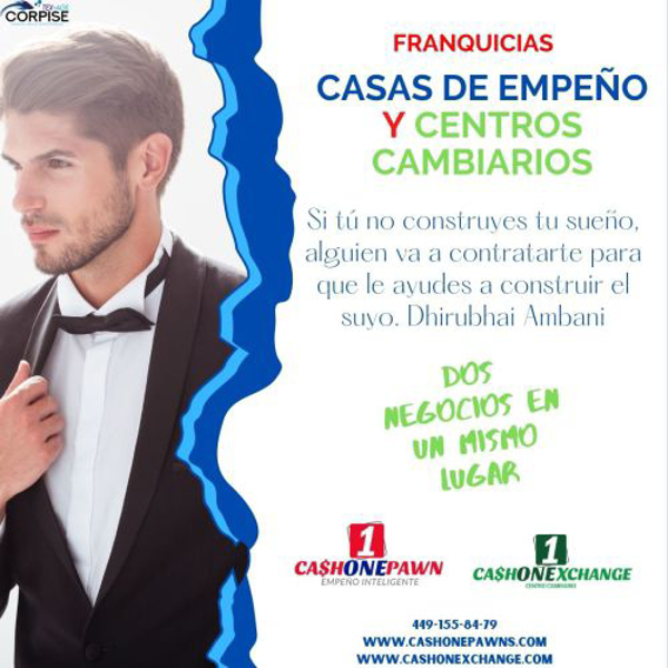 Franquicias Cash One Pawn