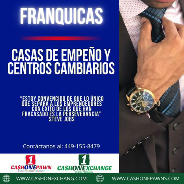 Franquicias Cash One Pawn