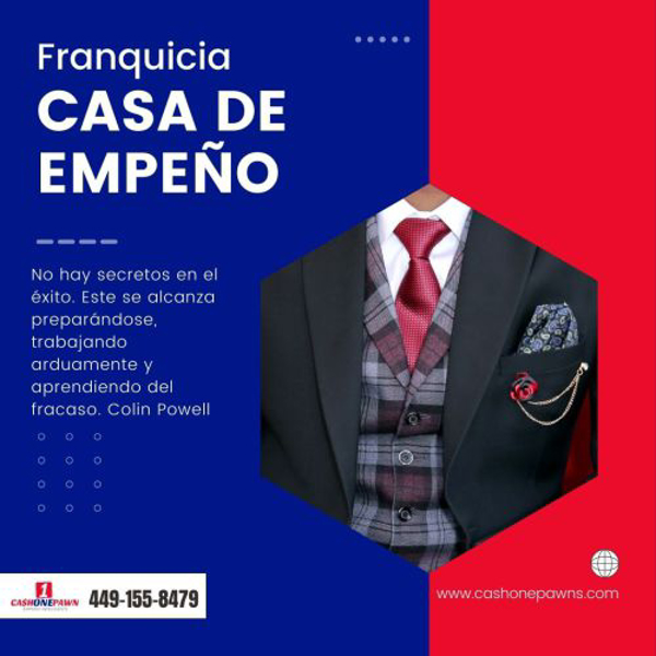 Franquicias Cash One Pawn