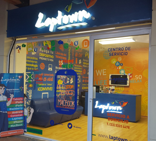 LAPTOWN ABRE 10 SUCURSALES EN LA ZONA FRONTERIZA