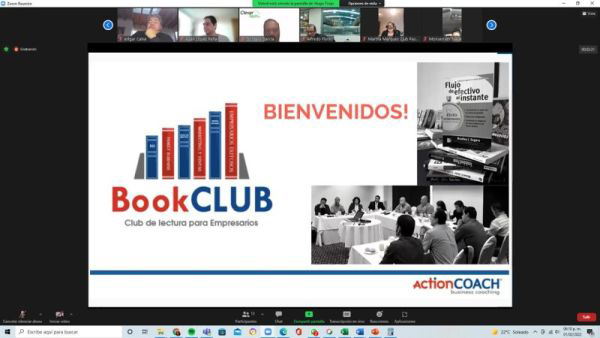 ActionCOACH abre la puerta al aprendizaje empresarial con su programa BookCLUB