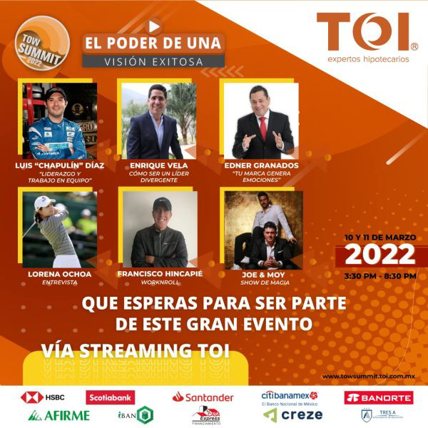 TOW SUMMIT "EL PODER DE UNA VISIÓN EXITOSA"