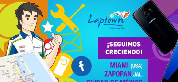 Este mes de Julio la red de franquicias Laptown abrirá tres sucursales nuevas