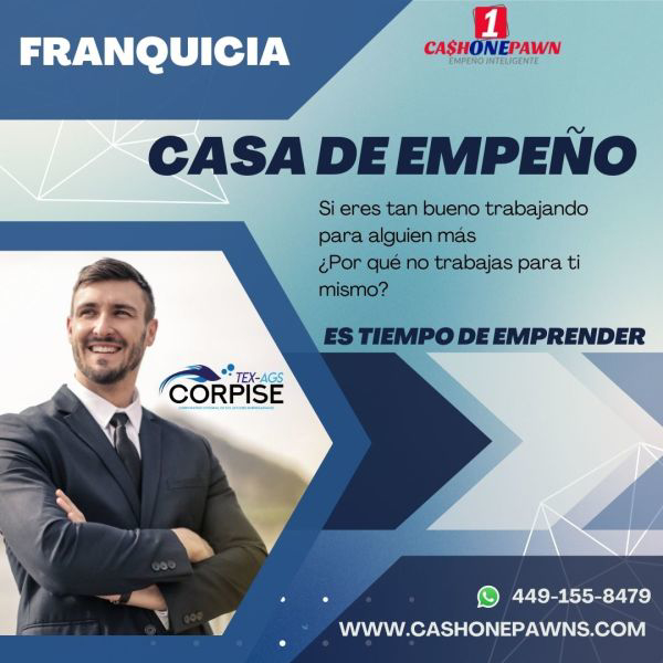 Franquicias Cash One Pawn.