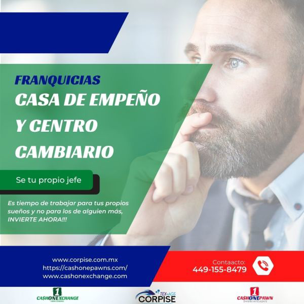 CASAS DE EMPEÑO Y CENTROS CAMBIARIOS