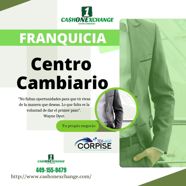 CASH ONE XCHANGE/CENTRO CAMBIARIO