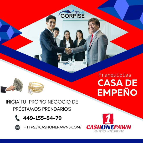 CASA DE EMPEÑO , CASH ONE PAWN