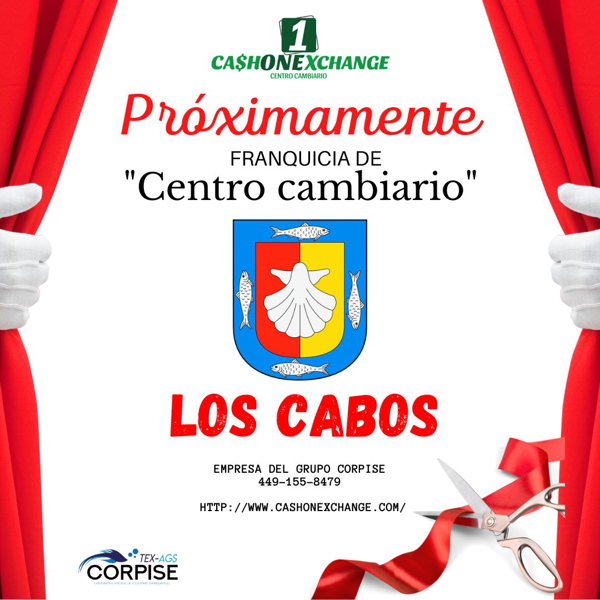 Próxima inauguración en los cabos