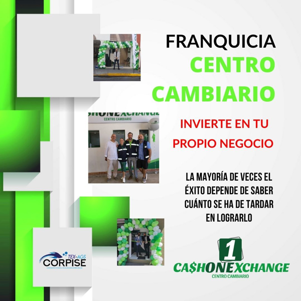 GENERA UTILIDADES EN DIVISAS CON CASH ONE XCHANGE