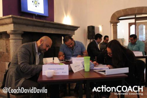 ActionCOACH demuestra en todas sus actividades y talleres las virtudes del trabajo en equipo