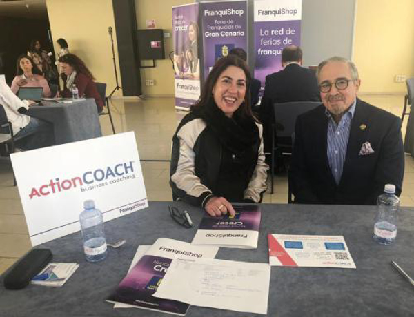 ActionCOACH Iberoamérica participa con éxito en la gira de Ferias de Franquicias Franquishop de España