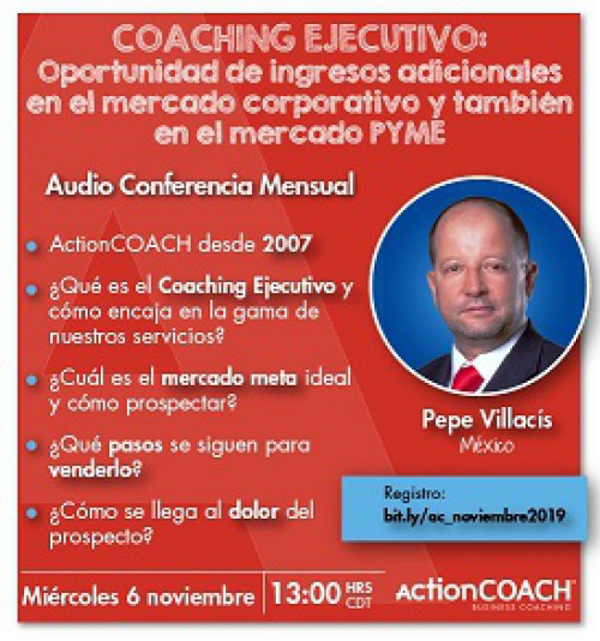 La formación continua de sus coaches es uno de los motores de crecimiento de la franquicia ActionCOACH